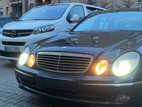 Gebraucht Mercedes E220 Avantgarde 150 PS (110 kW) 2002 Limousine