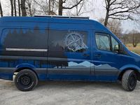 Gebraucht Mercedes Sprinter 130 PS (95 kW) 2008 Blau Van
