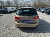 Gebraucht VW Golf Sportsvan LOUNGE 110 PS (80 kW) 2015 Gold Van / Kleinbus