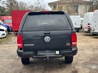 Gebraucht VW Amarok Trendline 163 PS (119 kW) 2011 Schwarz Pickup