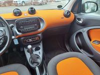 Second-hand Smart ForFour Passion 71 CP (52 kW) 2016 Roșu Hatchback