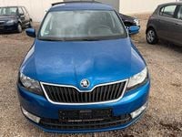 Gebraucht Skoda Rapid Joy 90 PS (66 kW) 2017 Raceblau metallic Kleinwagen