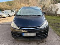 Gebraucht Toyota Previa Executive 156 PS (114 kW) 2002 Blau Van / Kleinbus