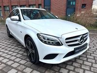 Gebraucht Mercedes C300e 194 PS (142 kW) 2020 Polarweiss Kombi