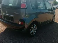 Gebraucht Citroën C3 Picasso Tendance 95 PS (69 kW) 2010 Lack grau thorium/metallic Van / Kleinbus
