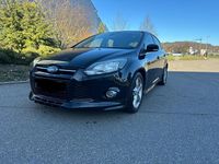 Gebraucht Ford Focus ST-Line 150 PS (110 kW) 2013 Schwarz Limousine