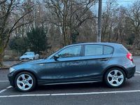 Gebraucht BMW 116 122 PS (89 kW) 2005 Grau Kleinwagen