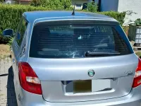 Gebraucht Skoda Fabia 86 PS (63 kW) 2008 Grau Kleinwagen