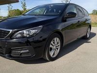 Gebraucht Peugeot 308 SW Access 102 PS (75 kW) 2019 Schwarz Kombi