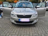 Gebraucht Skoda Fabia 105 PS (77 kW) 2014 Silber Limousine