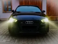 Gebraucht Audi A3 S-Line 184 PS (135 kW) 2015 Schwarz Limousine
