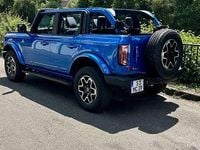 Gebraucht Ford Bronco Outer Banks 334 PS (245 kW) 2023 SUV