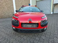 Gebraucht Citroën C4 Shine 110 PS (80 kW) 2015 Rot Limousine