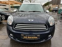 gebraucht Mini Cooper Countryman 1.6-Sitzheizung-8Fach Bereift