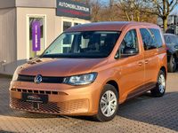 Gebraucht VW Caddy 102 PS (75 kW) 2021 Copper bronze metallic Van / Kleinbus