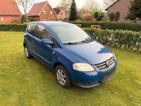 Gebraucht VW Fox 69 PS (50 kW) 2005 Blau Kleinwagen