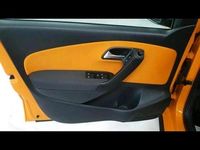 Gebraucht VW Polo Cross 90 PS (66 kW) 2013 Orange Kleinwagen