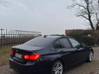 Gebraucht BMW 320 Efficient Dynamics 221 PS (162 kW) 2012 Blau Limousine