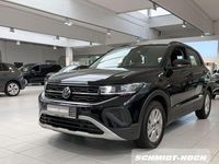 Gebraucht VW T-Cross Life 95 PS (69 kW) 2025 Schwarz SUV