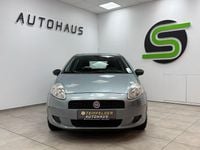 Gebraucht Fiat Grande Punto 69 PS (50 kW) 2012 Grau Kleinwagen