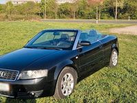 Gebraucht Audi A4 Cabriolet 160 PS (117 kW) 2004 Schwarz Cabrio