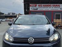 Gebraucht VW Golf VI Highline 122 PS (89 kW) 2010 Blau Kleinwagen