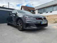 Gebraucht VW Golf VII GTI 245 PS (180 kW) 2018 Grau Limousine