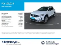 Gebraucht VW T-Roc Goal 150 PS (110 kW) 2025 Weiß SUV