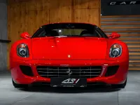 Gebraucht Ferrari 599 620 PS (456 kW) 2009 Rot Coupé