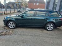 Gebraucht Skoda Octavia Ambition 150 PS (110 kW) 2020 Grün Kombi