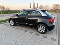 Gebraucht Audi A1 Ambition 86 PS (63 kW) 2011 Schwarz Kleinwagen