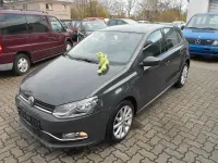 Gebraucht VW Polo Highline 90 PS (66 kW) 2017 Grau Kleinwagen