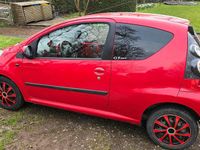 Gebraucht Citroën C1 68 PS (50 kW) 2008 Rot Kleinwagen