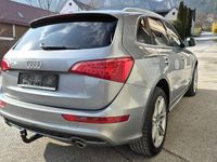 Gebraucht Audi Q5 S-Line 239 PS (175 kW) 2012 Grau SUV