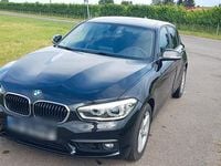 Gebraucht BMW 120 Advantage 184 PS (135 kW) 2019 Schwarz Kleinwagen