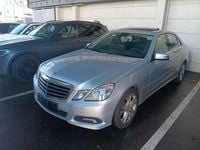 Gebraucht Mercedes E350 Avantgarde 231 PS (169 kW) 2009 Schwarz Limousine