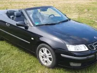 Occasion Saab 9-3 Cabriolet 175 ch (128 kW) 2004 Noir Cabriolet