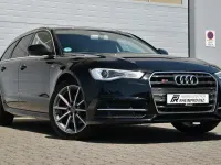 Gebraucht Audi A6 S-Line 190 PS (139 kW) 2017 Schwarz Limousine
