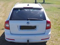 Gebraucht Skoda Octavia RS 170 PS (125 kW) 2012 Weiß Kombi