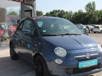 Gebraucht Fiat 500 86 PS (63 kW) 2011 Grau Kleinwagen