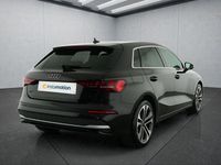 Gebraucht Audi A3 Sportback 150 PS (110 kW) 2024 Schwarz Kleinwagen