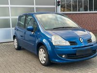 Gebraucht Renault Modus 75 PS (55 kW) 2009 Blau Van / Kleinbus