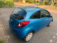 Gebraucht Ford Ka Titanium 69 PS (50 kW) 2011 Blau Kleinwagen