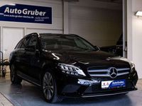 gebraucht Mercedes C220 C220d T-Mod. 9G-Tronic LED*PDC*Temp*Kamera*Navi