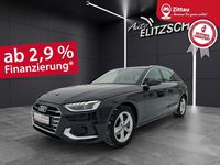 Gebraucht Audi A4 Advanced 204 PS (150 kW) 2021 Mythosschwarz metallic Kombi