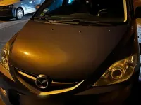 Gebraucht Mazda 5 2009 Blau Van / Kleinbus