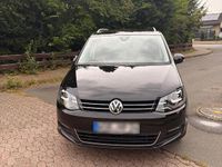 Gebraucht VW Sharan 150 PS (110 kW) 2021 Schwarz Van / Kleinbus