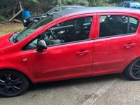 Gebraucht Opel Corsa 80 PS (58 kW) 2006 Rot Kleinwagen