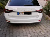 Gebraucht Skoda Superb Style 150 PS (110 kW) 2024 Weiß Kombi