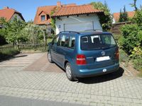 Gebraucht VW Touran Trendline 105 PS (77 kW) 2004 Grün metallic Van / Kleinbus